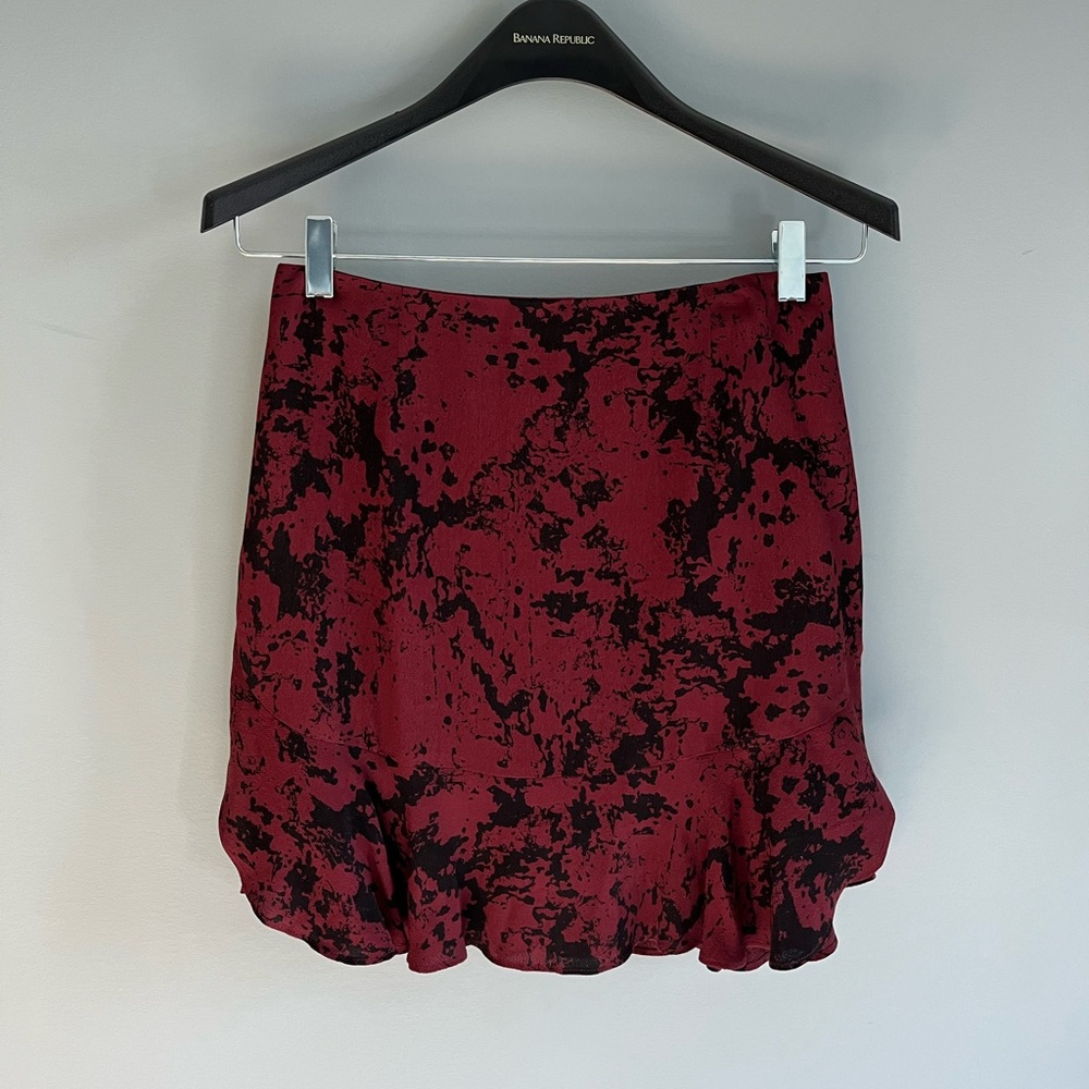 NWT Banana Republic Marble Pattern Skirt